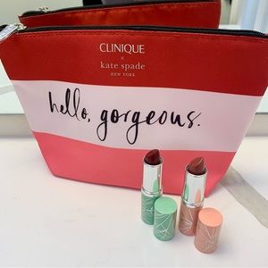 👄 Kate Spade + New Lipsticks 👄